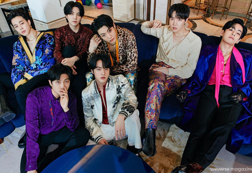 BTS Memories 2021
